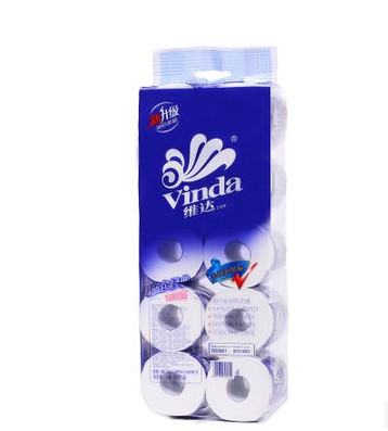 Vida 3ply bathroom Tissue (10 rolls/pack)